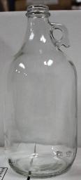 1/2 GALLON GLASS JUG - Clear - Click Image to Close