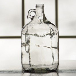 1 Gallon Glass Jug - Clear - Click Image to Close