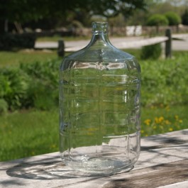 5 gallon glass carboy - Click Image to Close