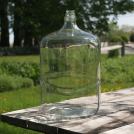 6.5 gallon glass carboy - Click Image to Close