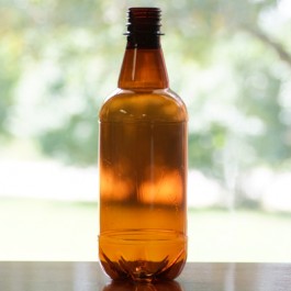 PET 16oz Beer Bottle - Click Image to Close