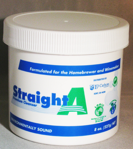 STRAIGHT-A PREMIUM CLEANSER 8 OZ - Click Image to Close