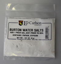 BURTON WATER SALTS - Click Image to Close