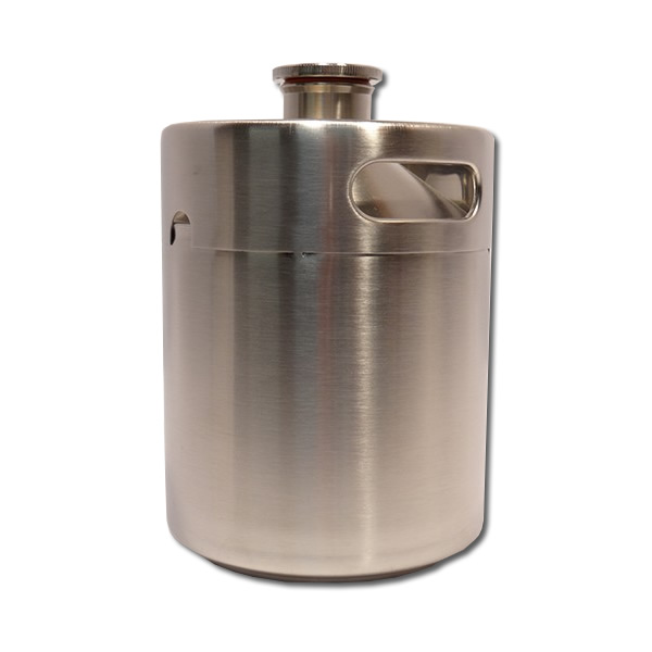 Growler, Stainless Steel - Click Image to Close