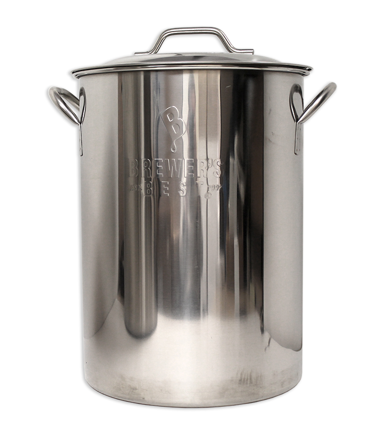 Brewer's Best 8 Gallon Pot - Click Image to Close