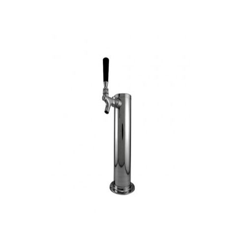 Draft Tower Single Faucet SS Polished - Click Image to Close