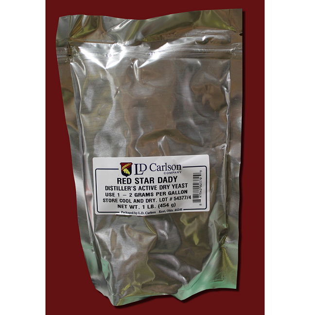 Dry Active Distiller's Yeast 1lb bag - Click Image to Close