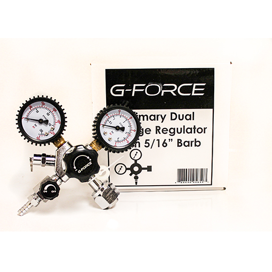 Regulator, Dual Gauge, G Force - Click Image to Close