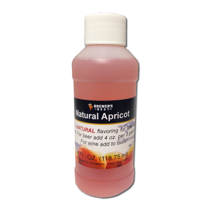 Apricot Flavoring 4 oz - Click Image to Close