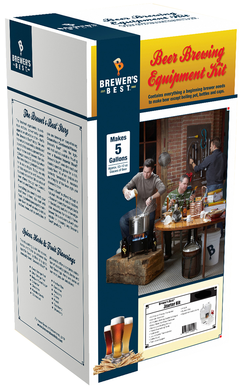 Brewers Best 5 Gallon Equipment Kit - Basic - Click Image to Close