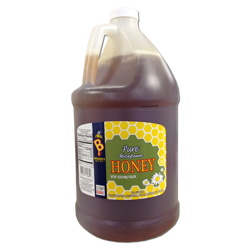 Brewer's Best Wildflower Honey 12 lb - Click Image to Close
