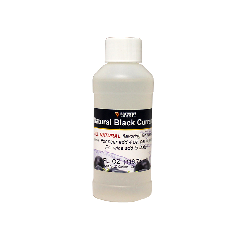 Black Currant Flavoring 4 oz - Click Image to Close