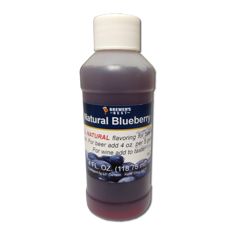 Blueberry Flavoring 4 oz - Click Image to Close