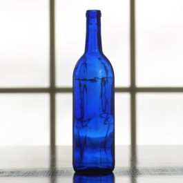 750ml Bordeaux Blue - Click Image to Close