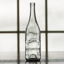 750ml Burgundy Clear - Click Image to Close