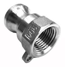Camlock Adapter Type A – Male Camlock x 1/2" Female NPT - Click Image to Close
