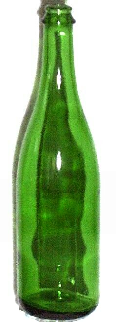 750ml Champagne Green - Click Image to Close