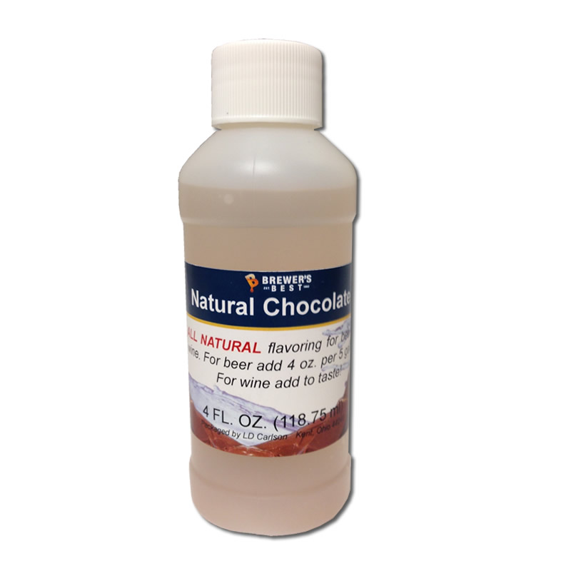 Chocolate Flavoring 4 oz - Click Image to Close