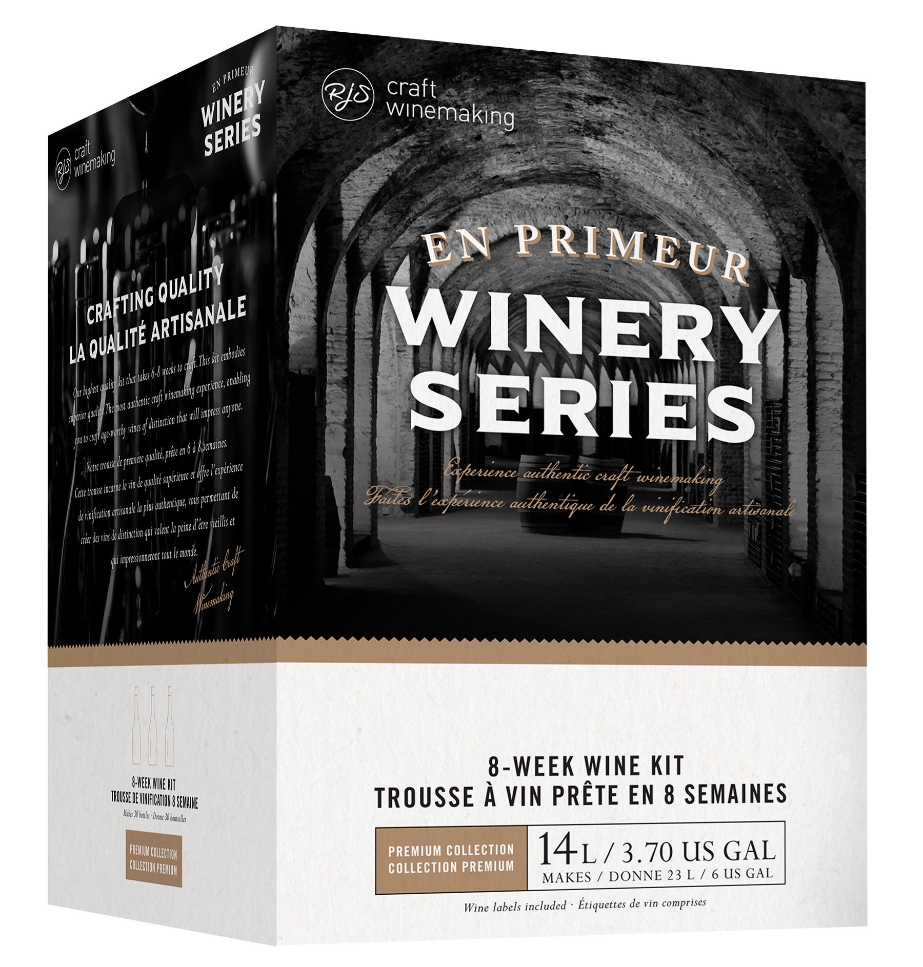 EnPrimeur Winery Series Winemaker's Trio Red