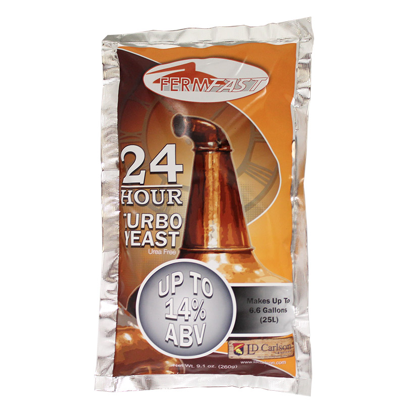 FERMFAST 24 HOUR TURBO YEAST - Click Image to Close