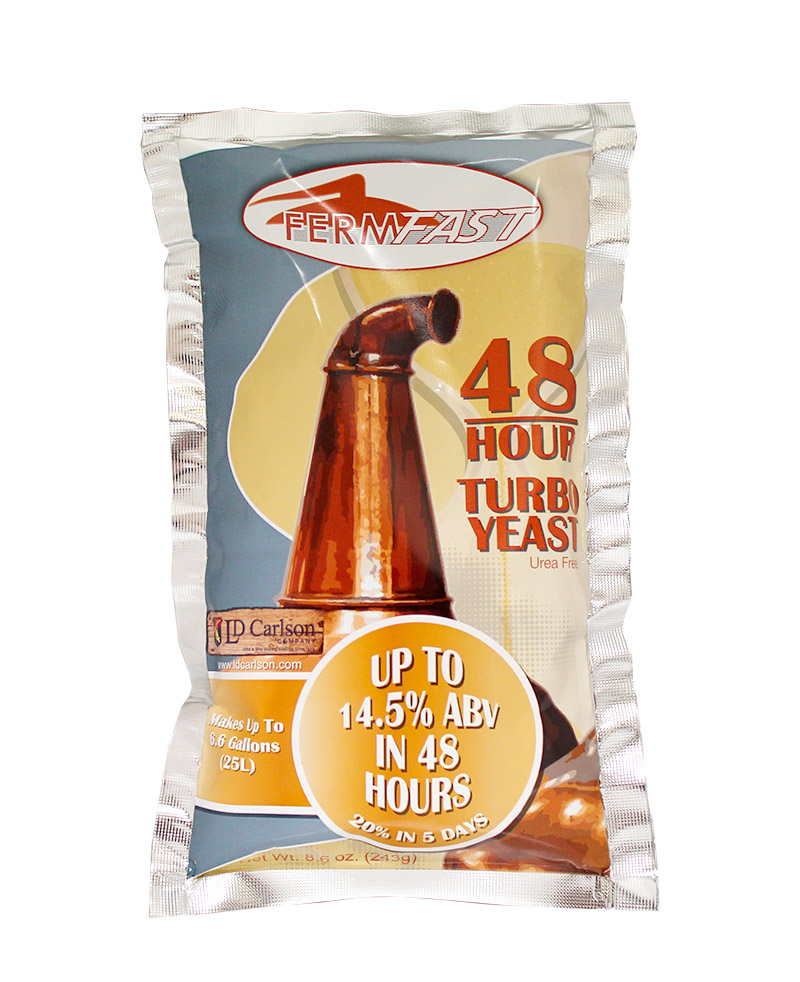 FERMFAST 48 HOUR TURBO YEAST - Click Image to Close