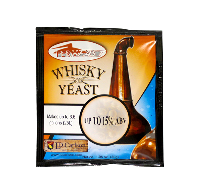 FERMFAST WHISKY YEAST - Click Image to Close