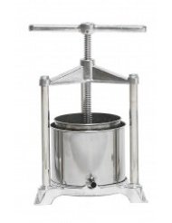 FRUIT PRESS Aluminum/Stainless Steel - Click Image to Close