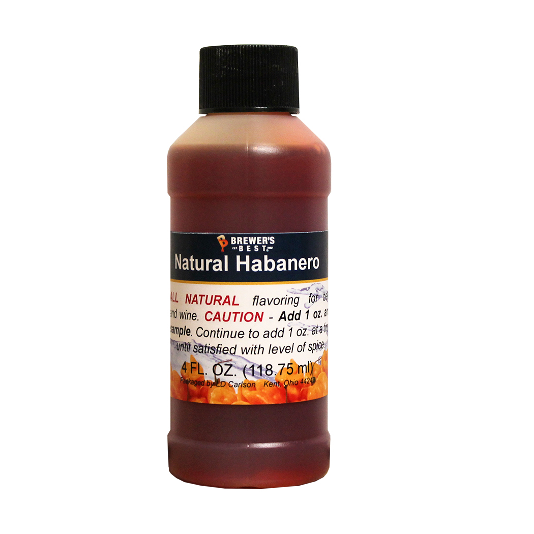 Habanero Flavoring Extract - Click Image to Close