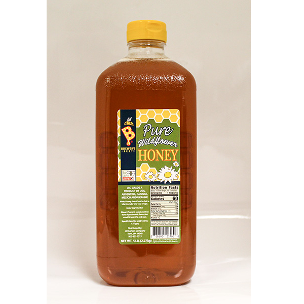 Brewer's Best Wildflower Honey 5 lb - Click Image to Close