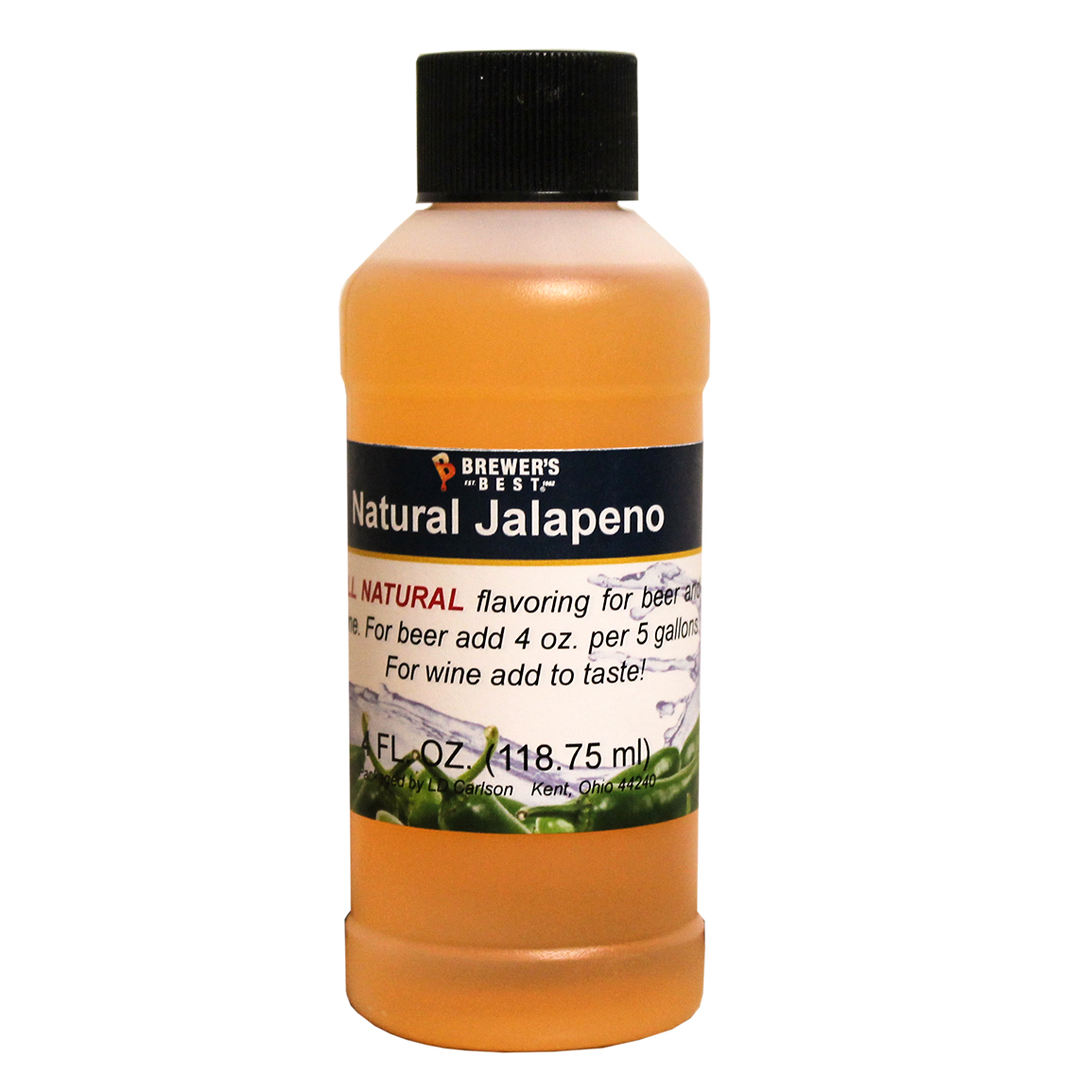 Jalapeno Flavoring Extract - Click Image to Close