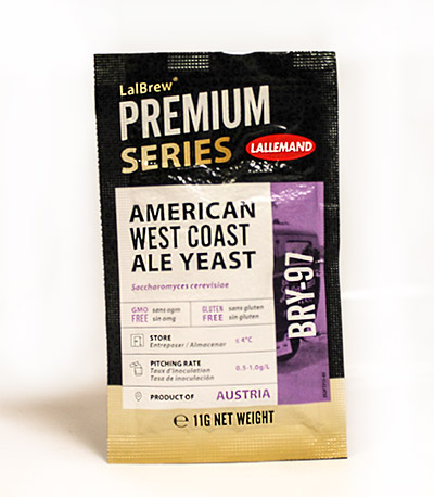 Lallemand American West Coast Ale Yeast 11g - Click Image to Close