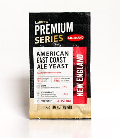 Lallemand American East Coast Ale Yeast 11g - Click Image to Close