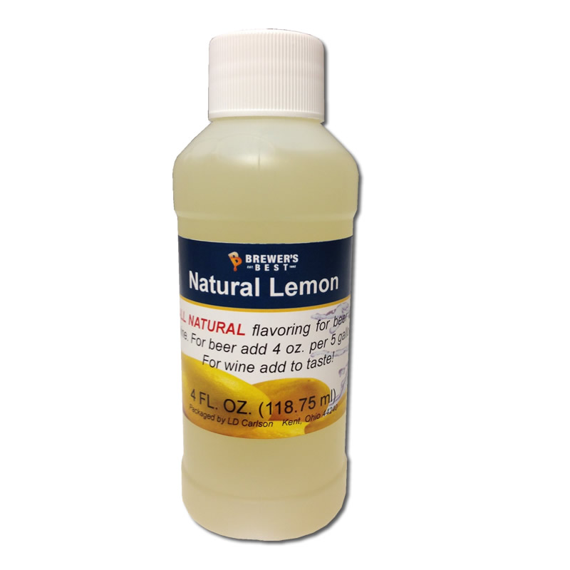 Lemon Flavoring Extract - Click Image to Close