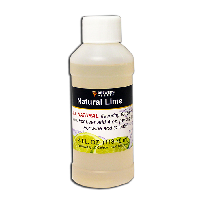 Lime Flavoring 4 oz - Click Image to Close