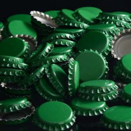 Caps - Green - Click Image to Close