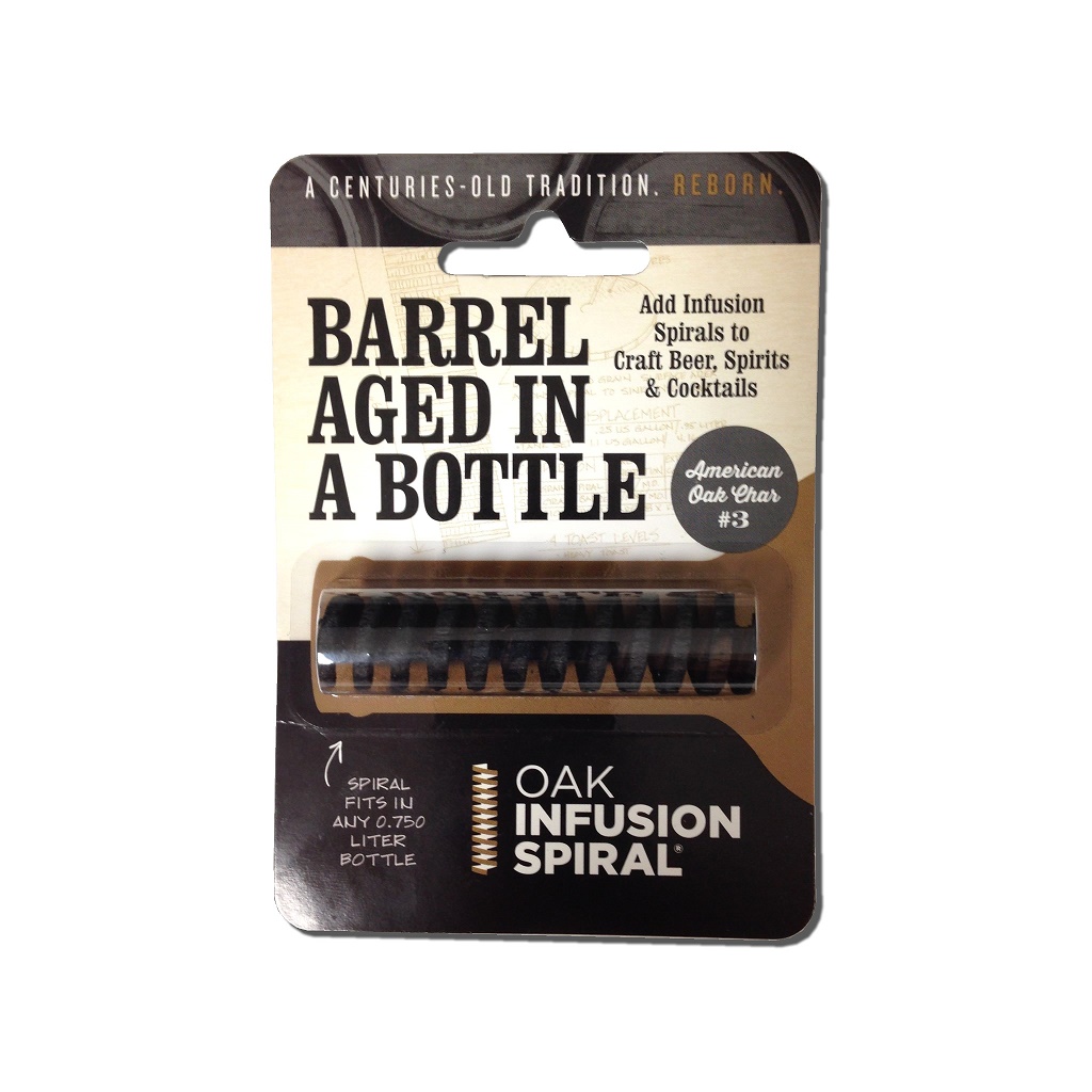 INFUSION OAK BOTTLE SPIRAL - AMERICAN MEDIUM TOAST - Click Image to Close