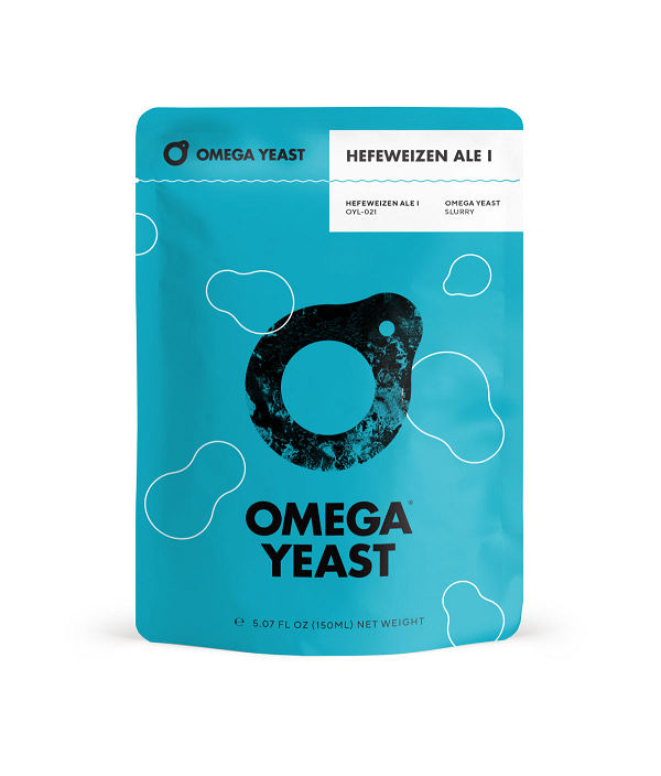 OYL021 OMEGA YEAST LABS HEFEWEIZEN ALE I - Click Image to Close