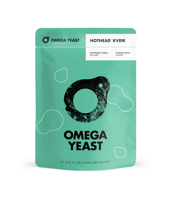 OYL057 OMEGA YEAST LABS HOTHEAD ALE - Click Image to Close
