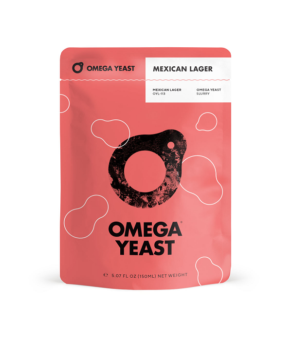 OYL113 OMEGA YEAST LABS MEXICAN LAGER