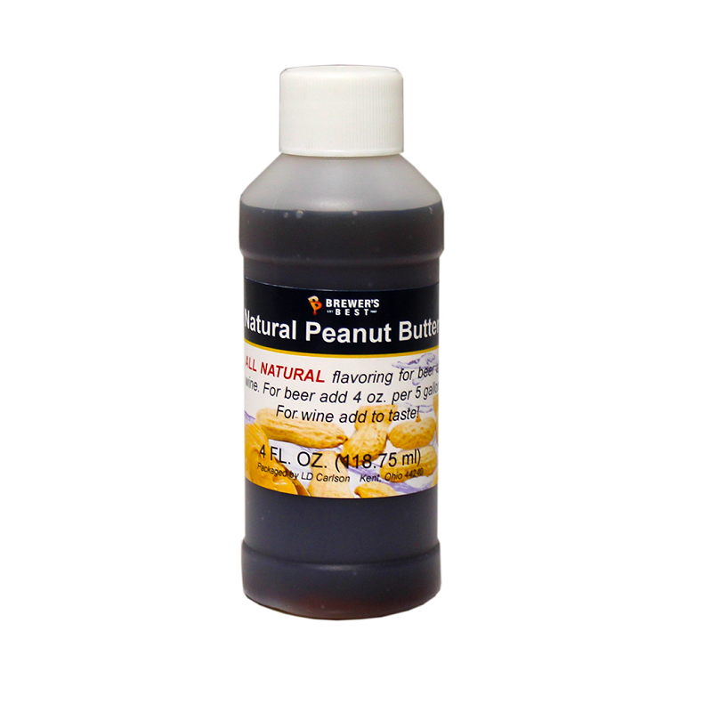 Peanut Butter Flavoring 4 oz - Click Image to Close
