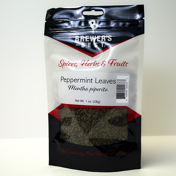 Peppermint Leaves 1 oz - Click Image to Close