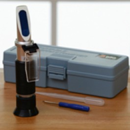 REFRACTOMETER - Brix and SG - Click Image to Close