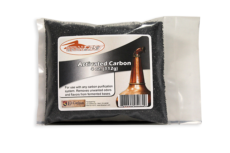 Fermfast Activated Carbon 4oz - Click Image to Close