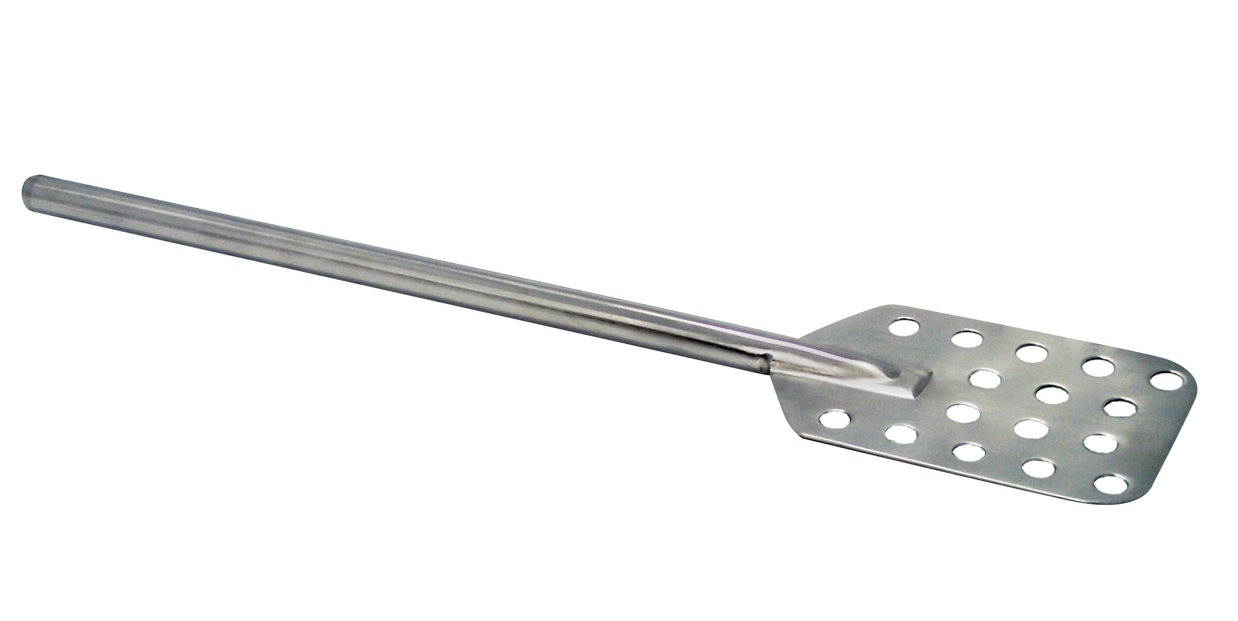 Paddle Stainless Steel 30" with holes - Click Image to Close