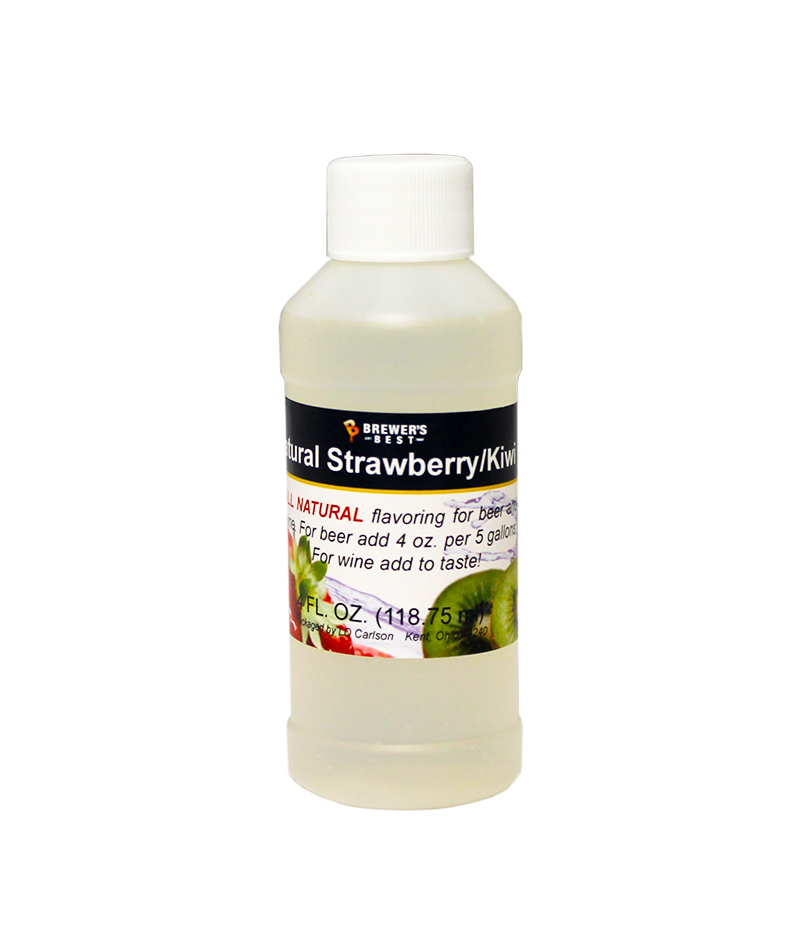 Strawberry Kiwi Flavoring 4 oz - Click Image to Close