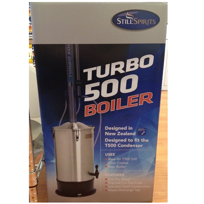 Turbo 500 Boiler - Click Image to Close