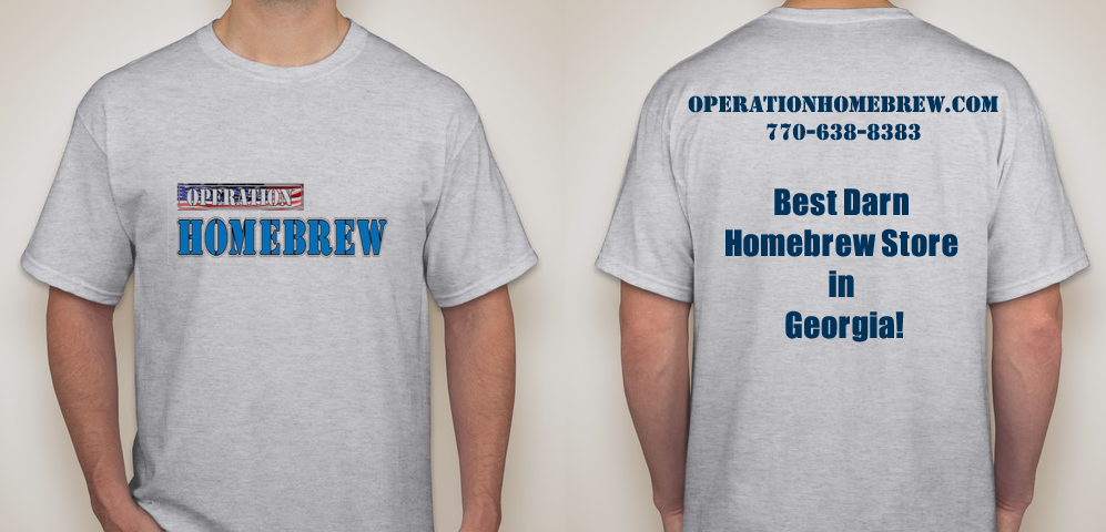 T-Shirt Best Darn Homebrew - Click Image to Close
