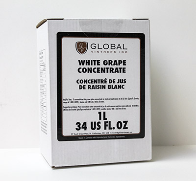 Grape Juice Concentrate, White - Click Image to Close